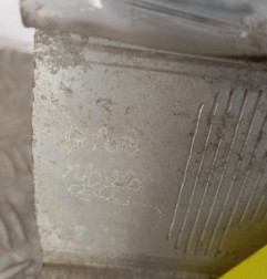 Renfort pare choc avant (traverse) RENAULT LAGUNA 3 Photo n°4