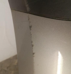 Pare choc arriere HYUNDAI I 20 3