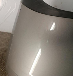 Pare choc arriere HYUNDAI I 20 3 Photo n°4