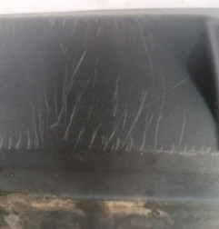 Pare choc arriere HYUNDAI I 20 3 Photo n°6