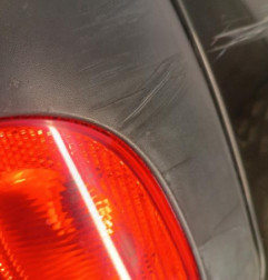 Pare choc arriere RENAULT KANGOO 2 Photo n°5