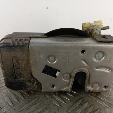Serrure avant droit OPEL VECTRA C Photo n°1