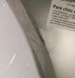 Pare choc avant VOLKSWAGEN PASSAT 4