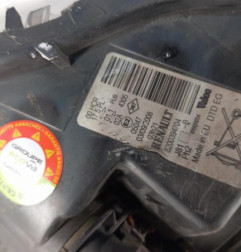 Optique avant principal droit (feux)(phare) RENAULT ESPACE 4 Photo n°3