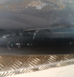 Pare choc arriere RENAULT ESPACE 4 Photo n°4