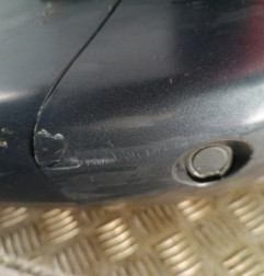 Pare choc arriere RENAULT ESPACE 4 Photo n°5