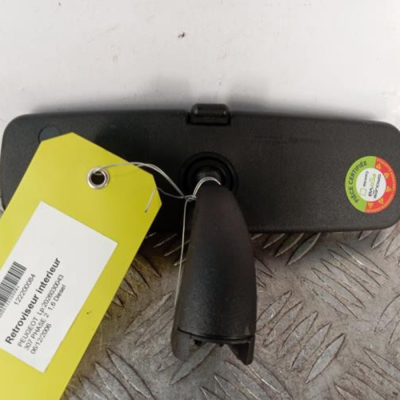 Retroviseur interieur PEUGEOT 307 Retroviseur interieur PEUGEOT 307