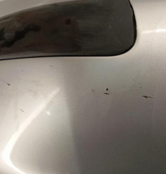 Pare choc arriere PEUGEOT 307 Photo n°3