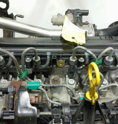 Moteur RENAULT CLIO 3 Photo n°6