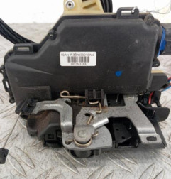 Serrure arriere droit VOLKSWAGEN POLO 4 Photo n°3