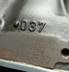 Moteur CITROEN XSARA Photo n°6