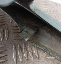 Calandre PEUGEOT 206 Photo n°7