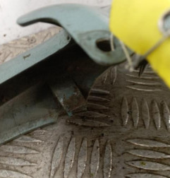 Calandre PEUGEOT 206 Photo n°8