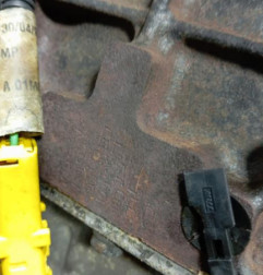 Moteur CITROEN XSARA Photo n°6