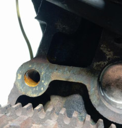 Moteur RENAULT TWINGO 1 Photo n°6