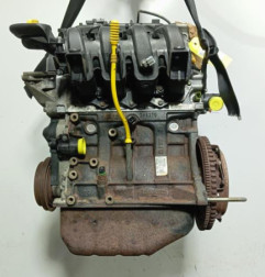 Moteur RENAULT CLIO 2 Photo n°1