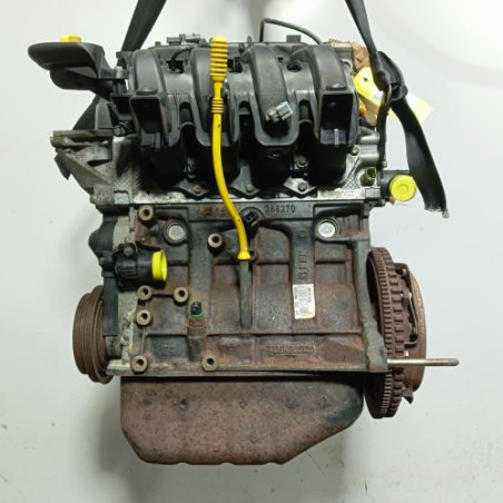 Moteur RENAULT CLIO 2 Photo n°1
