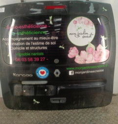 Malle/Hayon arriere RENAULT KANGOO 2 Photo n°1