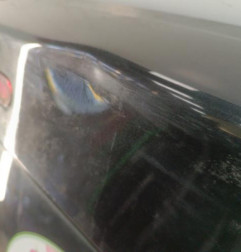 Malle/Hayon arriere RENAULT KANGOO 2 Photo n°3