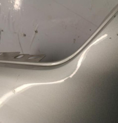 Aile avant gauche FORD C-MAX 2 Photo n°3