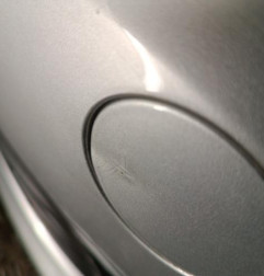 Pare choc avant FORD C-MAX 2 Photo n°5