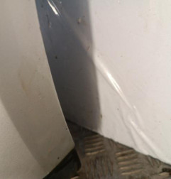 Pare choc avant FORD C-MAX 2 Photo n°9