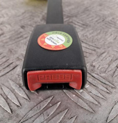 Attache ceinture avant droit RENAULT CLIO 3 Photo n°3