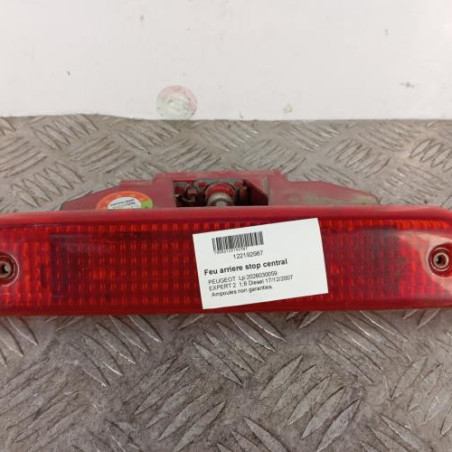 Feu arriere stop central PEUGEOT EXPERT 2 Photo n°1