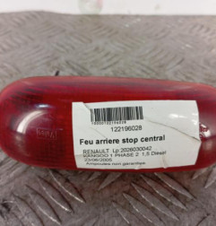 Feu arriere stop central RENAULT KANGOO 1 Photo n°1