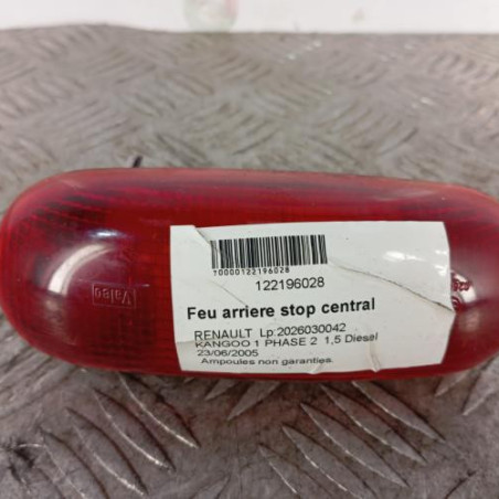 Feu arriere stop central RENAULT KANGOO 1 Photo n°1
