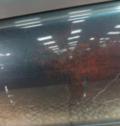 Porte avant gauche MERCEDES CLASSE C 203 Photo n°3