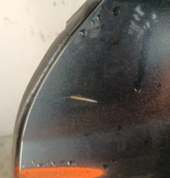 Porte avant gauche MERCEDES CLASSE C 203 Photo n°5