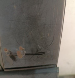 Porte avant gauche MERCEDES CLASSE C 203 Photo n°6