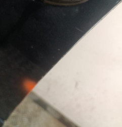 Porte avant gauche MERCEDES CLASSE C 203 Photo n°7