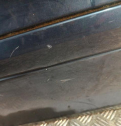 Porte avant gauche MERCEDES CLASSE C 203 Photo n°8