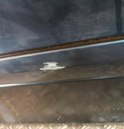 Porte avant gauche MERCEDES CLASSE C 203 Photo n°9