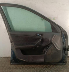 Porte avant gauche MERCEDES CLASSE C 203 Photo n°11