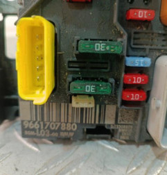 Boitier servitude moteur (BSM) CITROEN C2