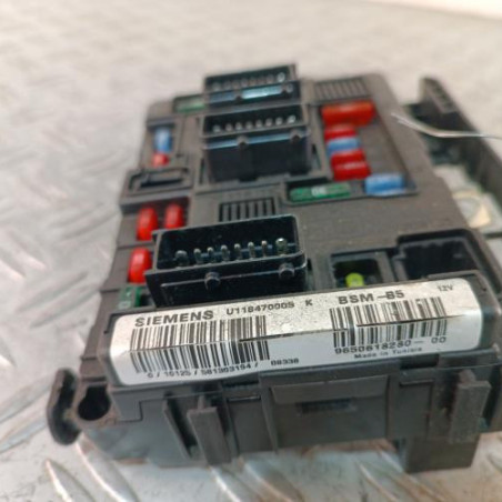 Boitier servitude moteur (BSM) PEUGEOT 307