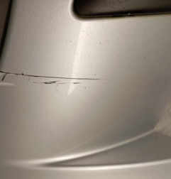 Pare choc avant PEUGEOT 308 1 Photo n°4