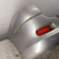 Pare choc arriere PEUGEOT 206