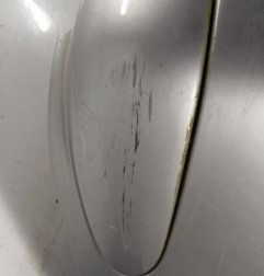 Pare choc arriere PEUGEOT 206 Photo n°3