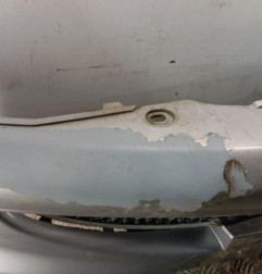 Pare choc avant PEUGEOT 206 Photo n°4