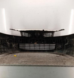 Pare choc avant RENAULT MEGANE 2 Photo n°5