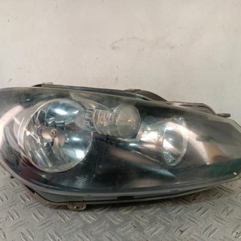 Optique avant principal droit (feux)(phare) VOLKSWAGEN GOLF 6