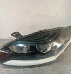 Optique avant principal gauche (feux)(phare) RENAULT MEGANE 3 Photo n°1