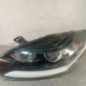 Optique avant principal gauche (feux)(phare) RENAULT MEGANE 3