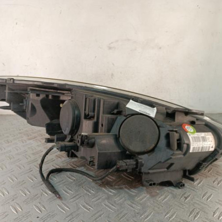 Optique avant principal gauche (feux)(phare) RENAULT MEGANE 3