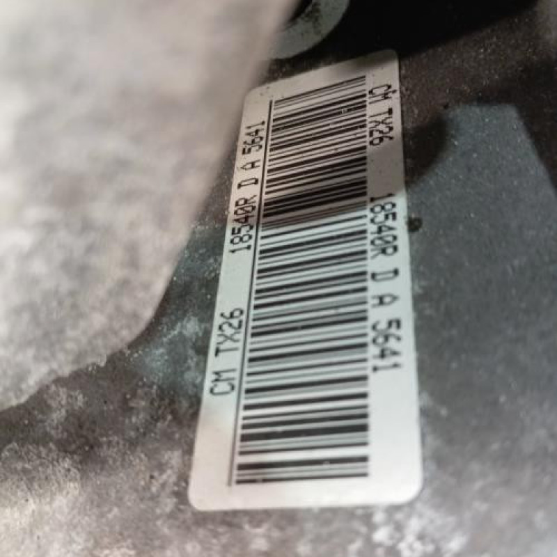 Boite de vitesses RENAULT CLIO 5