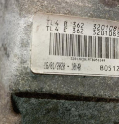 Boite de vitesses RENAULT CLIO 5